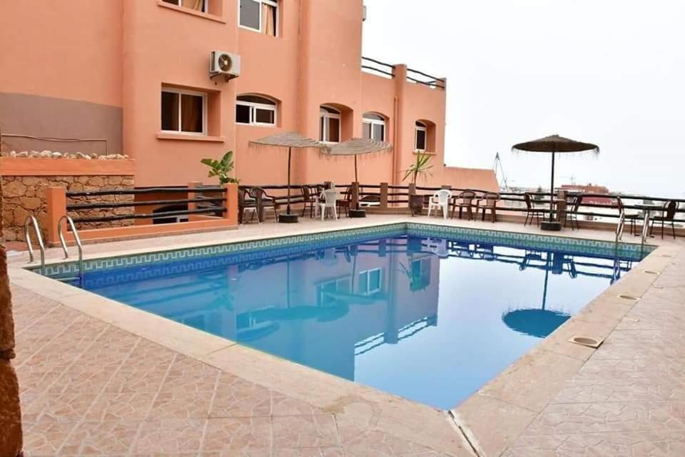 6 Et 7 Deux Chambres Et Salon Vue Sur Piscine Apartment Agadir