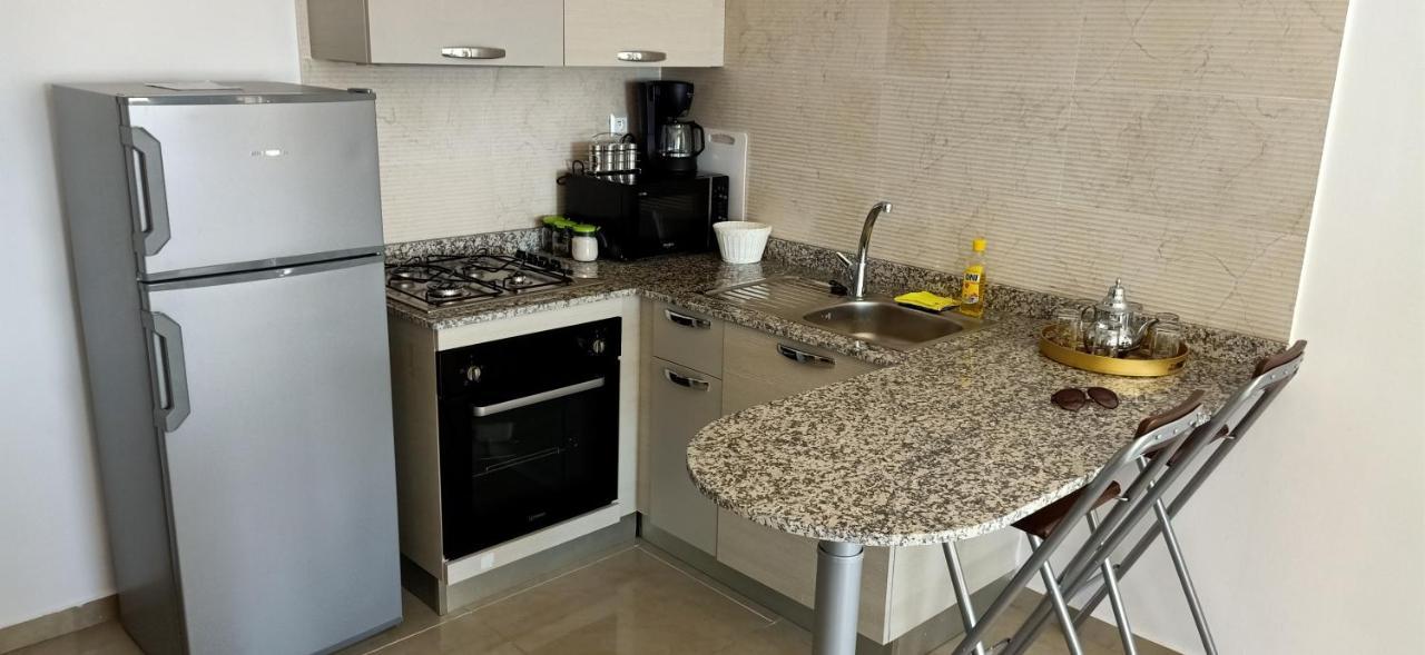 Apartment Coin Du Ciel-vue Imprenable Ocean Avec Piscine Agadir