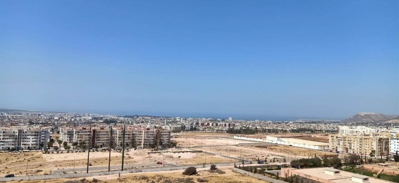 Apartment Coin Du Ciel-vue Imprenable Ocean Avec Piscine Agadir