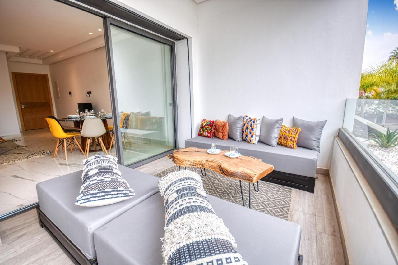 Petit Palace - Splendide T3 - Centre - 6px Appartement Agadir