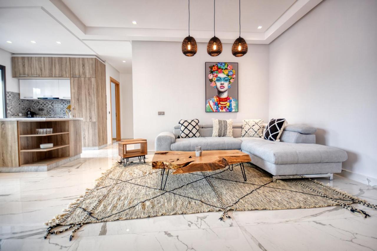 Appartement Petit Palace - Splendide T3 - Centre - 6px Agadir