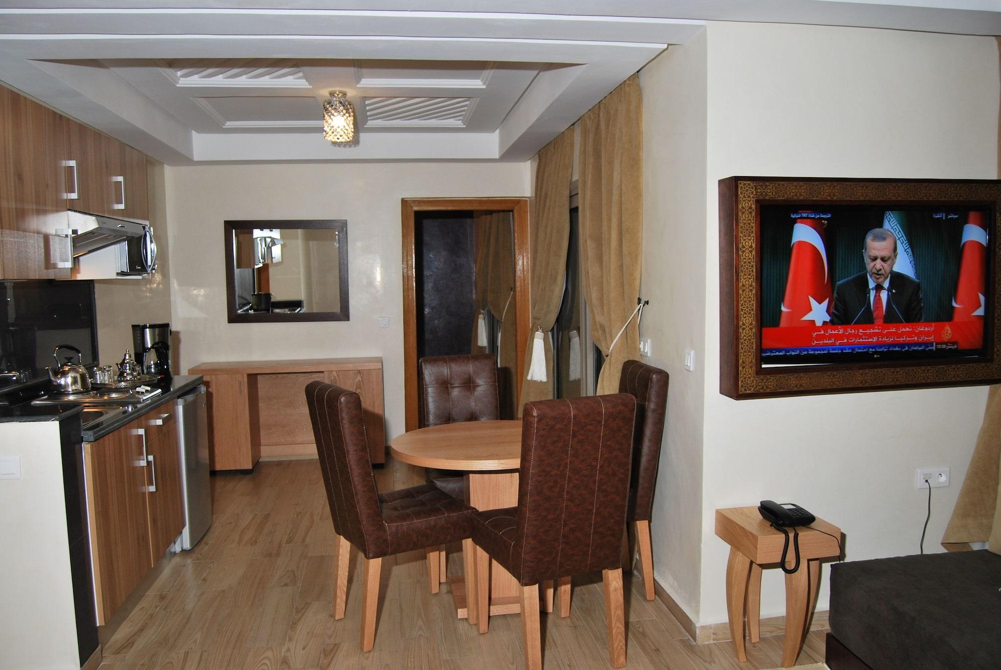 Aparthotel Hoteliere Rofaida Agadir