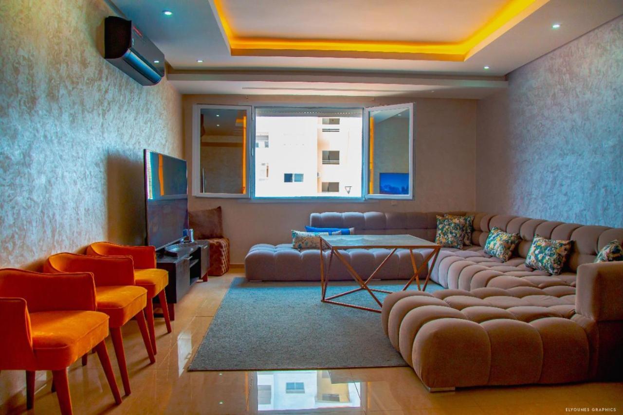 Islane Vue Piscine Agadir