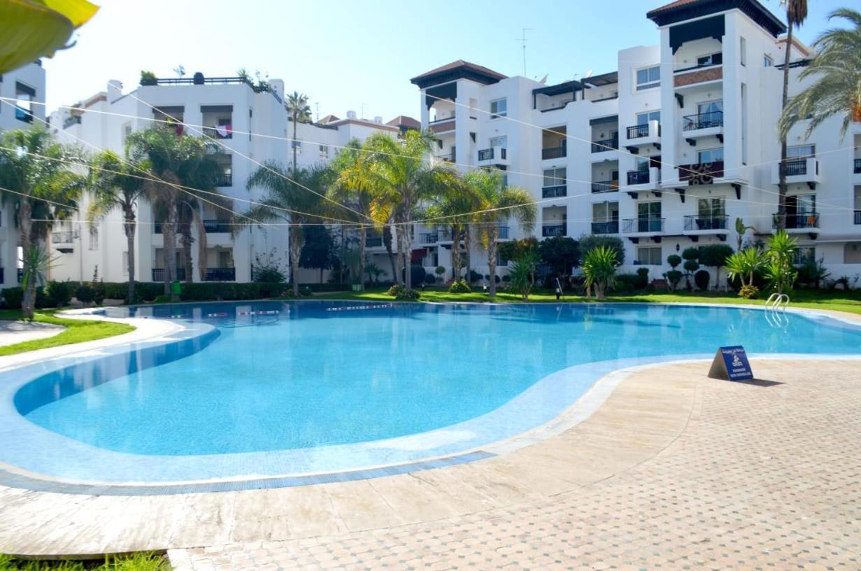 Luxe, Soleil Et Confort Vue Pour Famille Agadir
