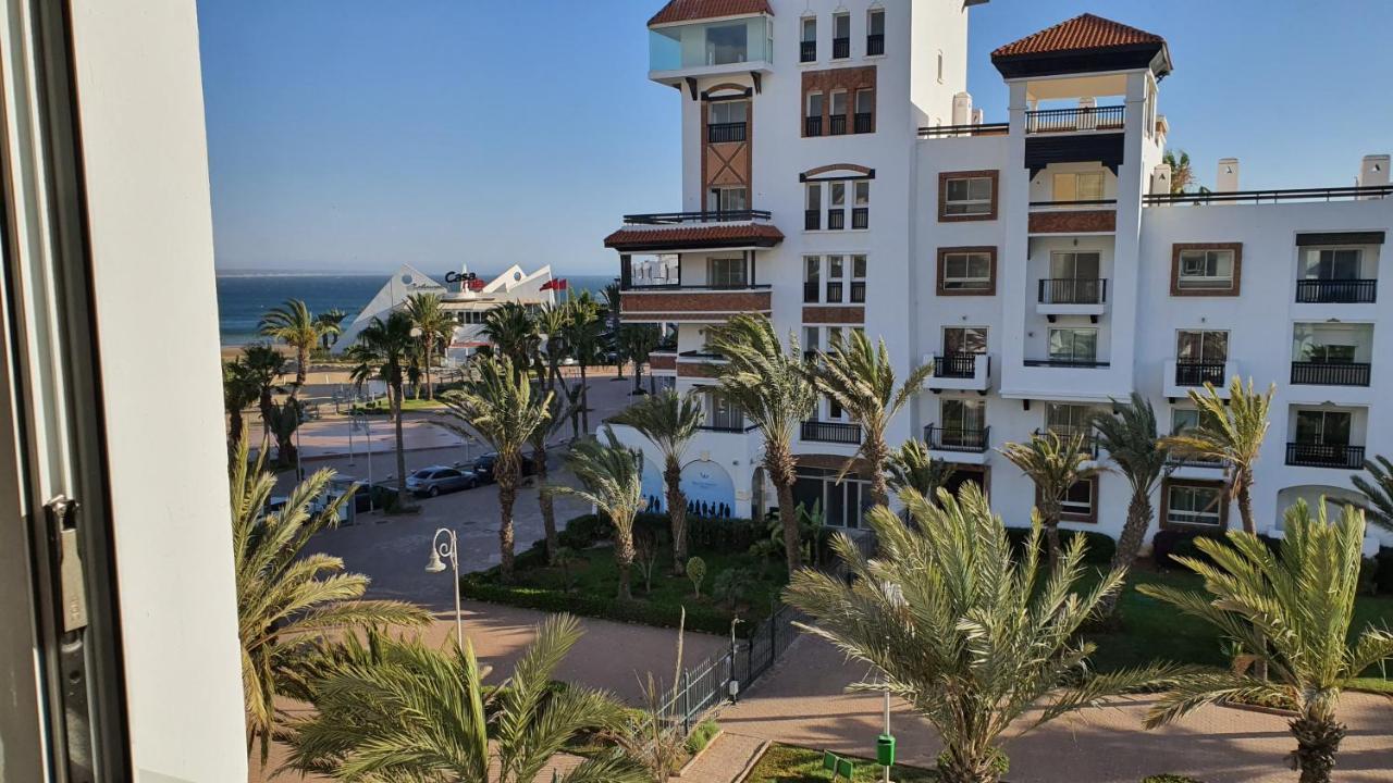 Luxe, Soleil Et Confort Vue Pour Famille Appartement Agadir