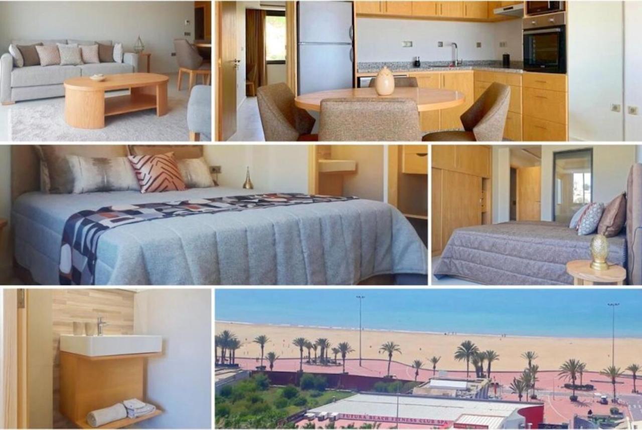 Luxury 105sqm Terrace Seafront * Agadir