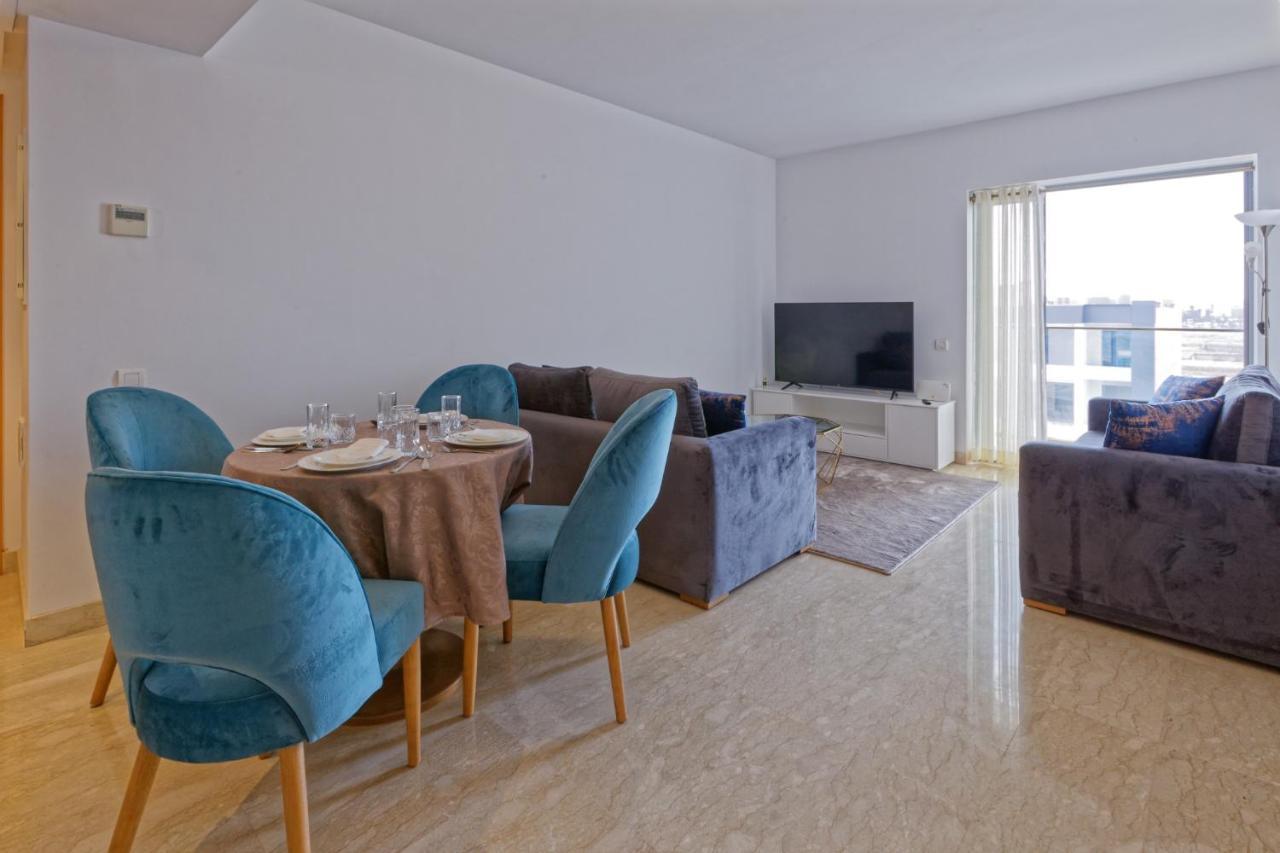 Luxury 100sqm With Pool Near Wifi Unlimited With Optical Fiber Apartment Agadir