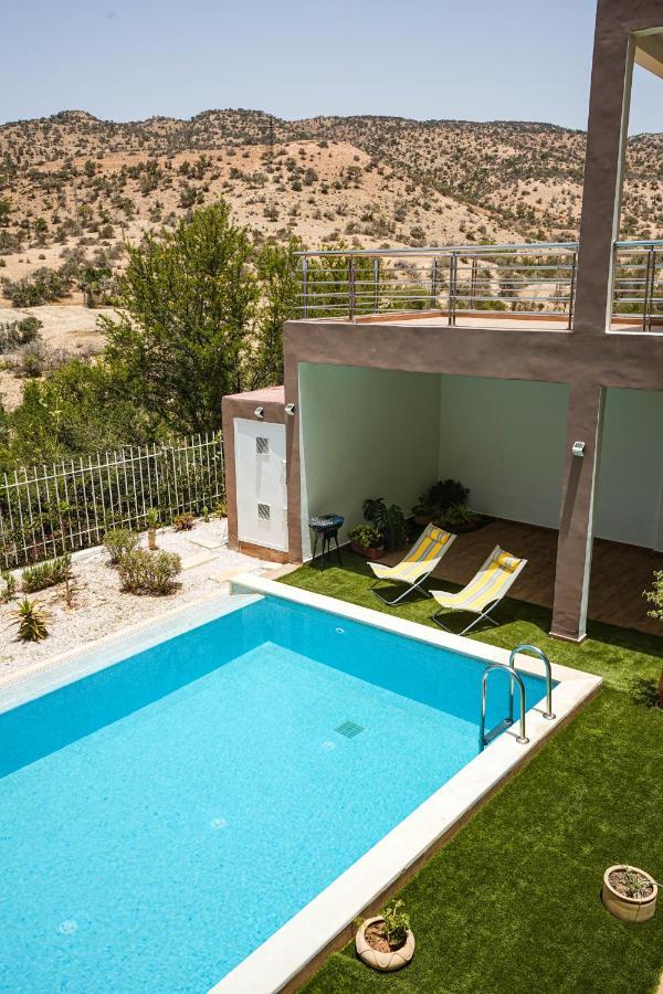 Avec Piscine Privée En Bord De Mer Villa Agadir