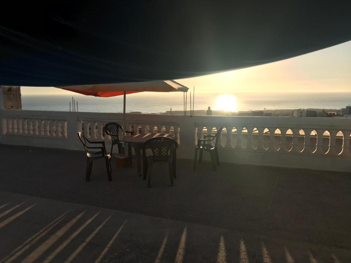 Family House With A Breathtaking Terrace View * Agadir
