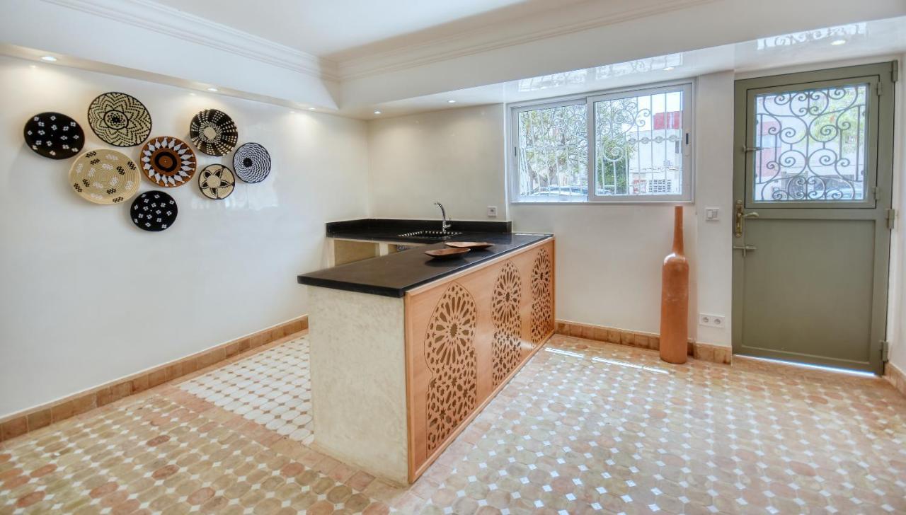 Domek - Superbe Avec Rooftop - 6 Px Riad *