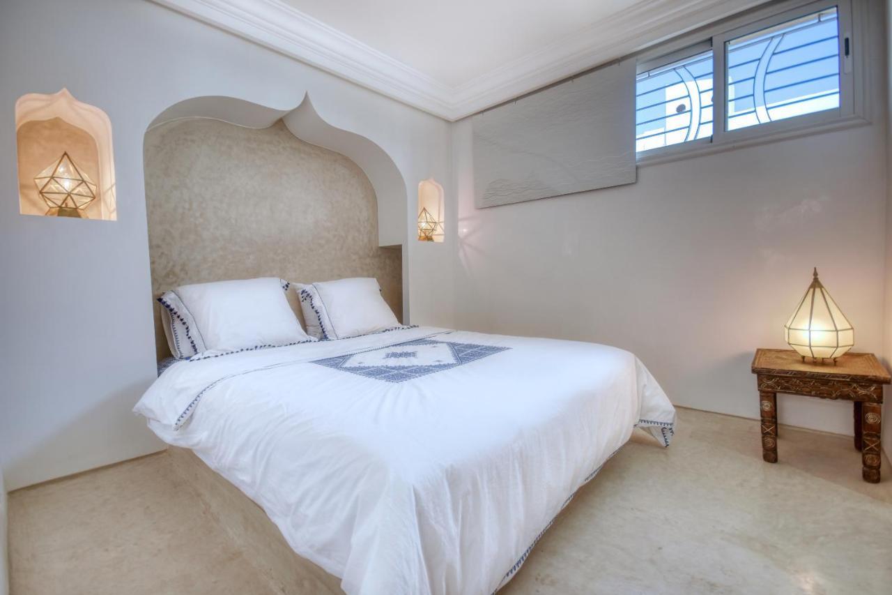 Domek - Superbe Avec Rooftop - 6 Px Riad Agadir