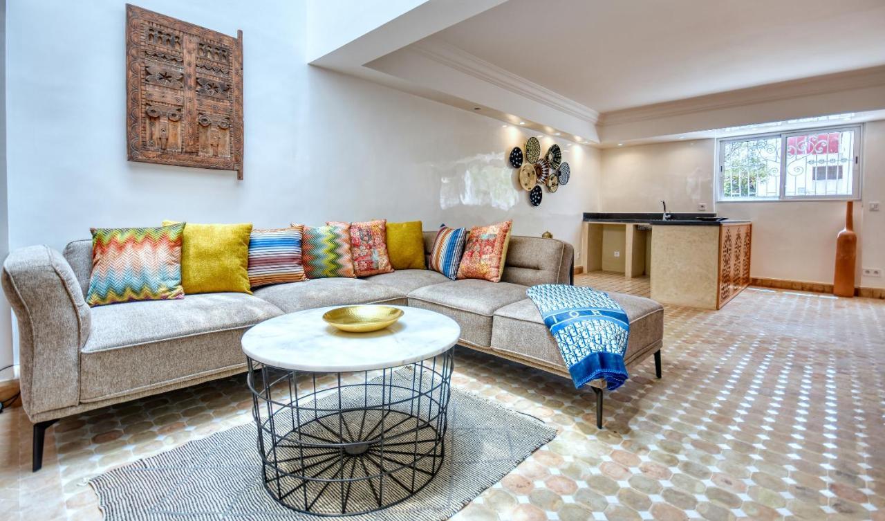 Domek - Superbe Avec Rooftop - 6 Px Riad *