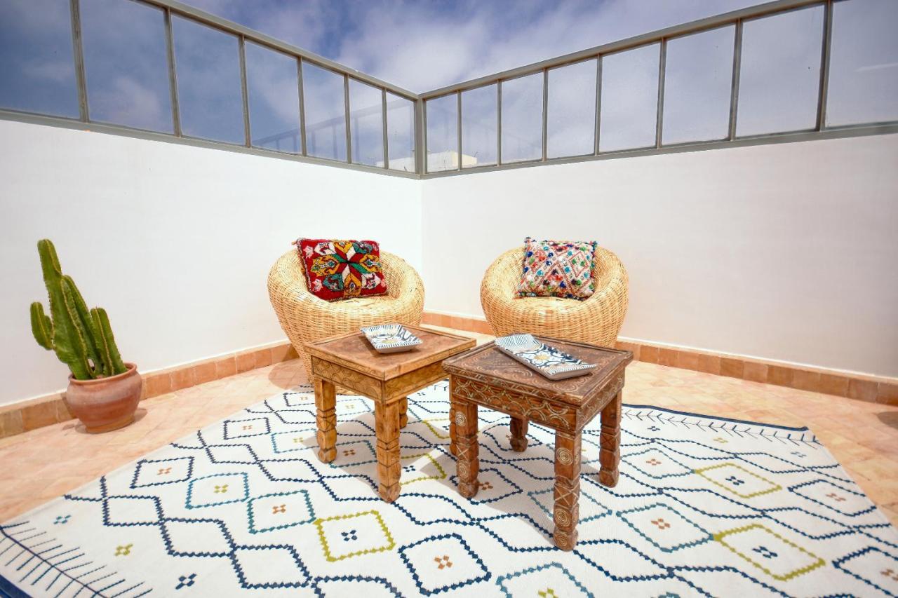 Domek - Superbe Avec Rooftop - 6 Px Riad