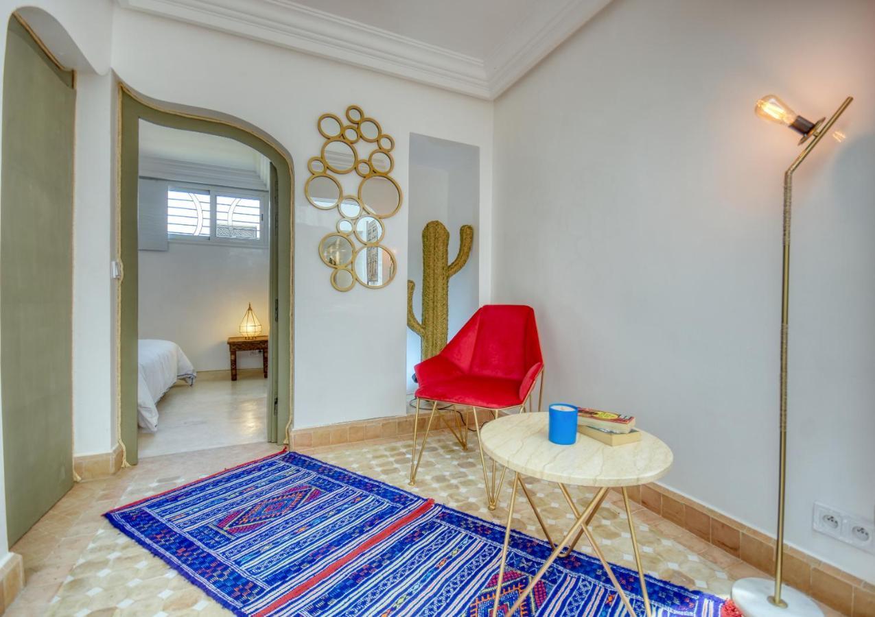 Domek - Superbe Avec Rooftop - 6 Px Riad Agadir