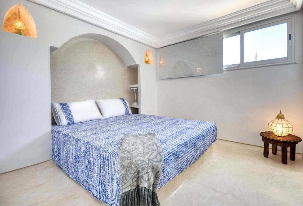 Domek - Superbe Avec Rooftop - 6 Px Riad Agadir