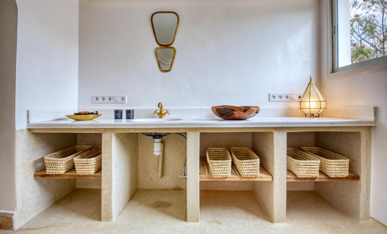 Domek - Superbe Avec Rooftop - 6 Px Riad Agadir