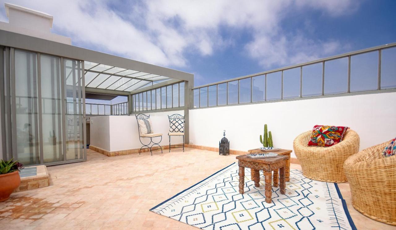 Domek - Superbe Avec Rooftop - 6 Px * Agadir