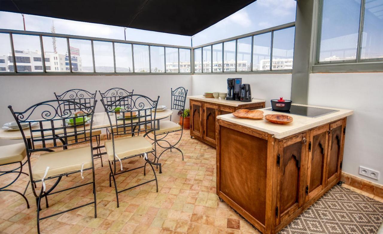 Domek - Superbe Avec Rooftop - 6 Px * Agadir