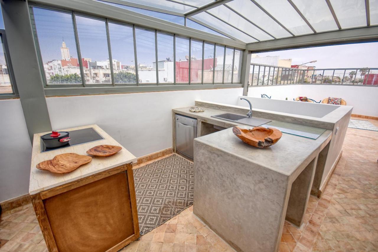 Domek - Superbe Avec Rooftop - 6 Px * Agadir