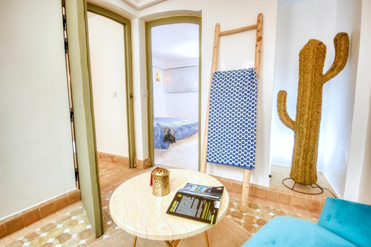 Domek - Superbe Avec Rooftop - 6 Px Riad *
