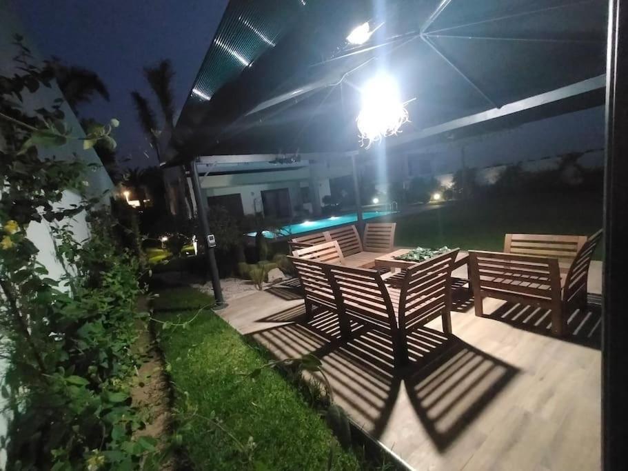 Splendide Anarouz Avec Piscine Villa