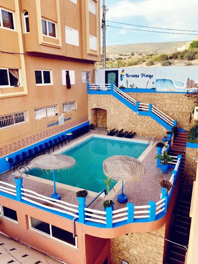 Terrasse Tamraght Oufla Apartment