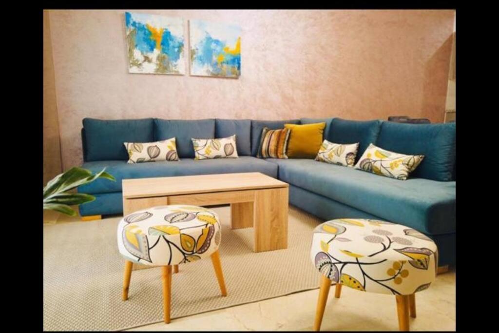 Superbe A La Marina Avec Belle Vue Apartment Agadir