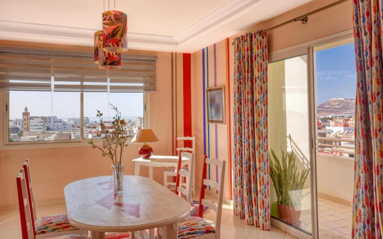 L Escale Superbe Hyper Centre For 4 Or 5 Px * Agadir