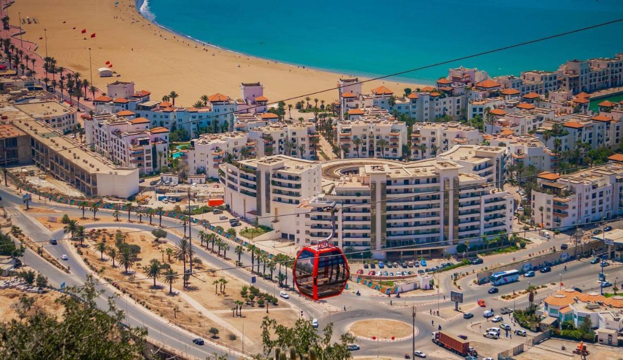 Con Piscina Centro De Villa Agadir