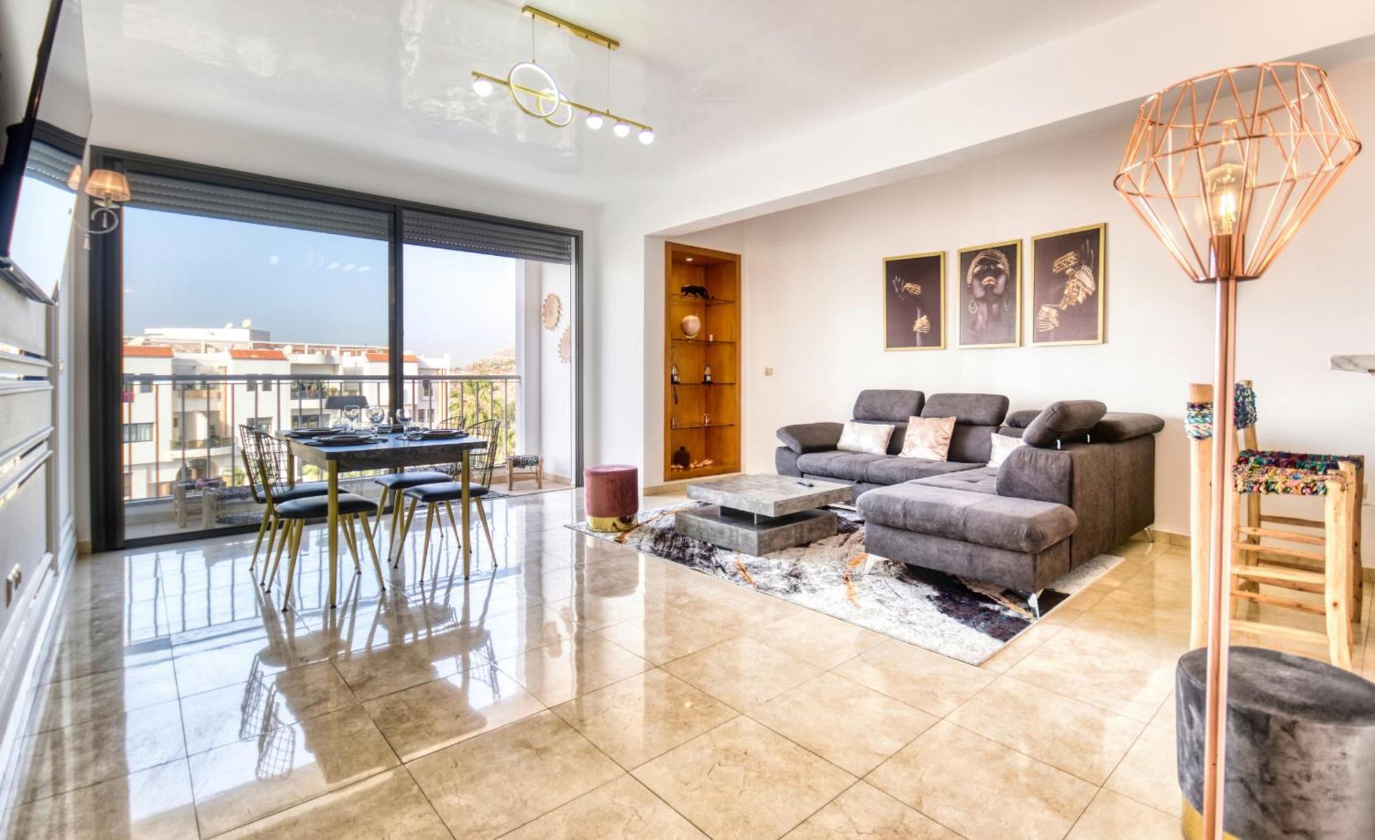 Paternelle Palace - Luxe - 4 Or 5 Pax Agadir