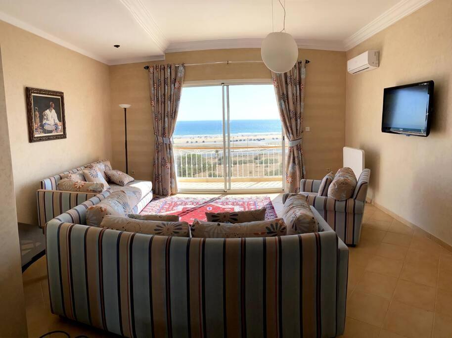 A5 Bel Appartement Vue Mer A 300M De La Plage * Agadir