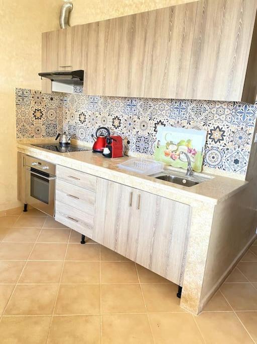 A5 Bel Appartement Vue Mer A 300M De La Plage Agadir