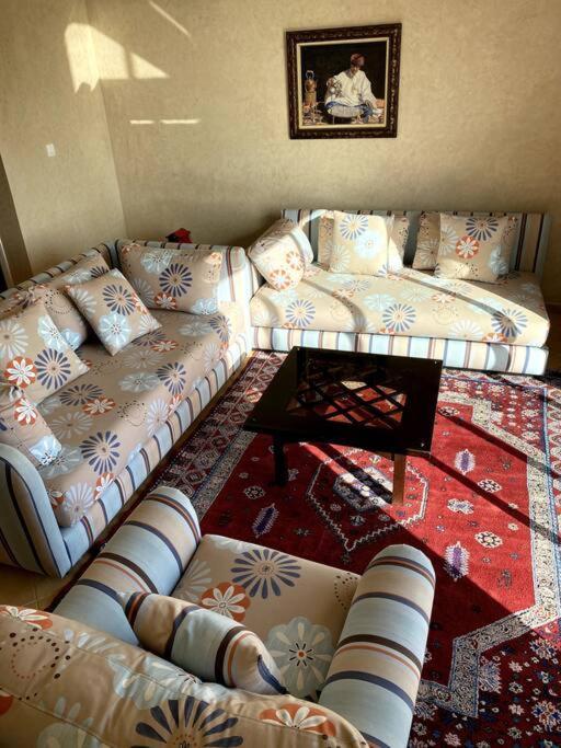 A5 Bel Appartement Vue Mer A 300M De La Plage * Agadir