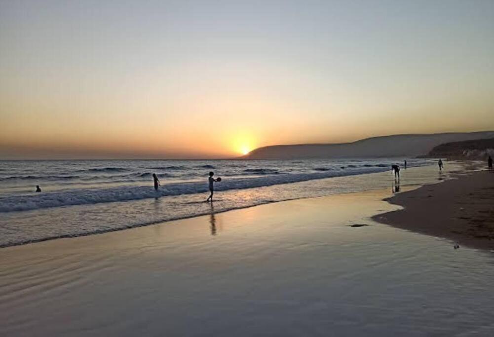 A5 Bel Appartement Vue Mer A 300M De La Plage Agadir