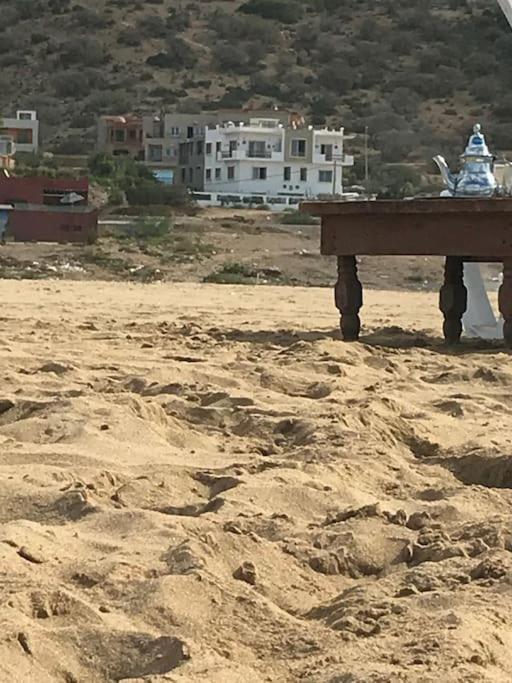 A7 Maison Blanche Imi Ouaddar Apartment Agadir
