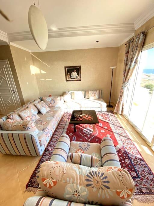 A5 Bel Appartement Vue Mer A 300M De La Plage * Agadir