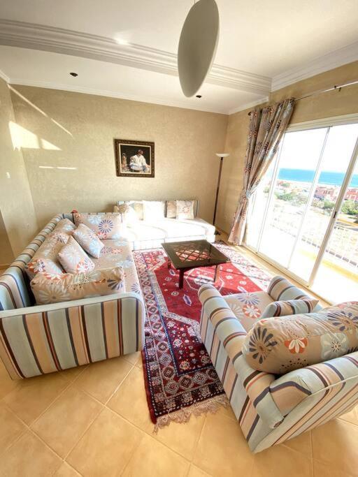 A5 Bel Appartement Vue Mer A 300M De La Plage Appartement Agadir