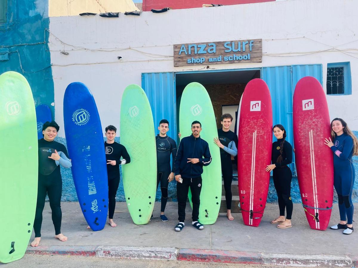 Darna Surf House Anza