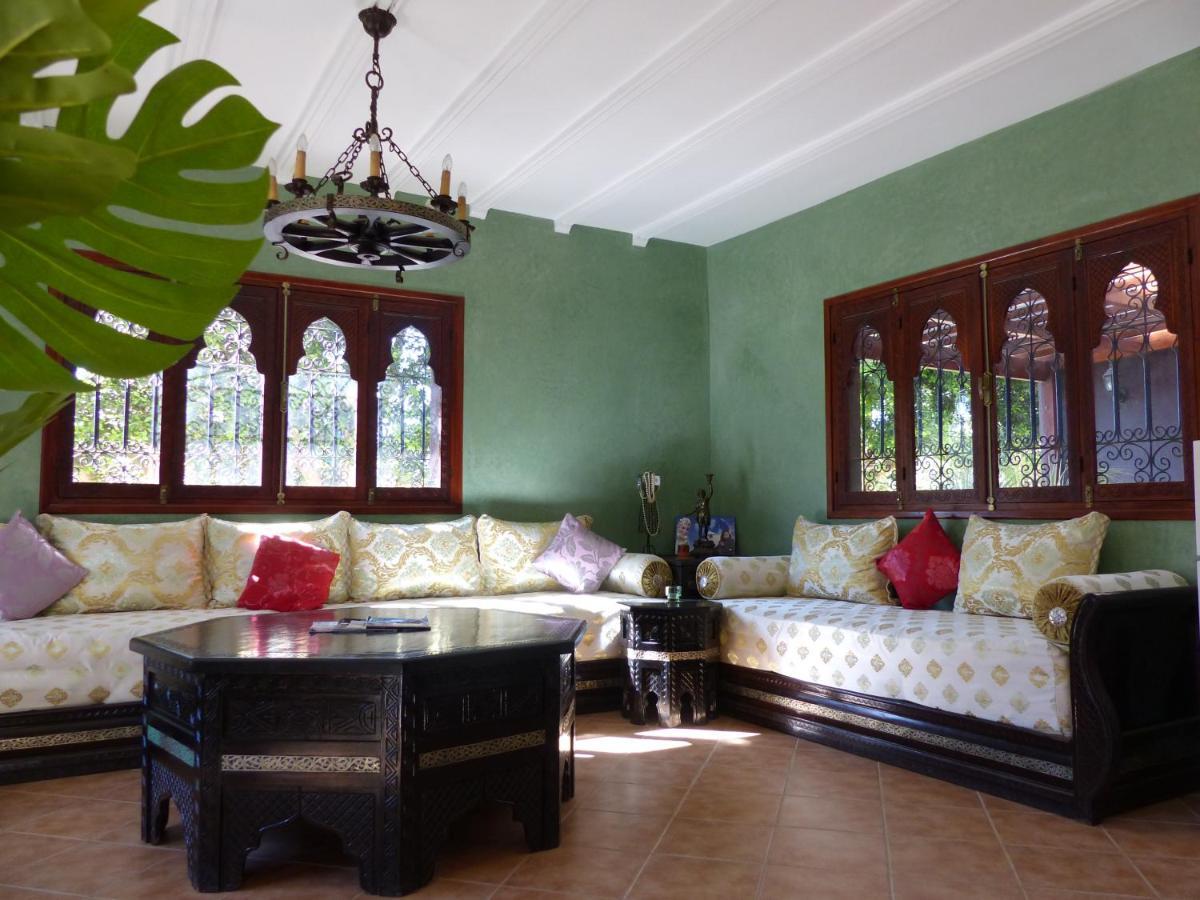 Villa Agadir-taghazout Magnifique Dar Lina 4 Etoiles *