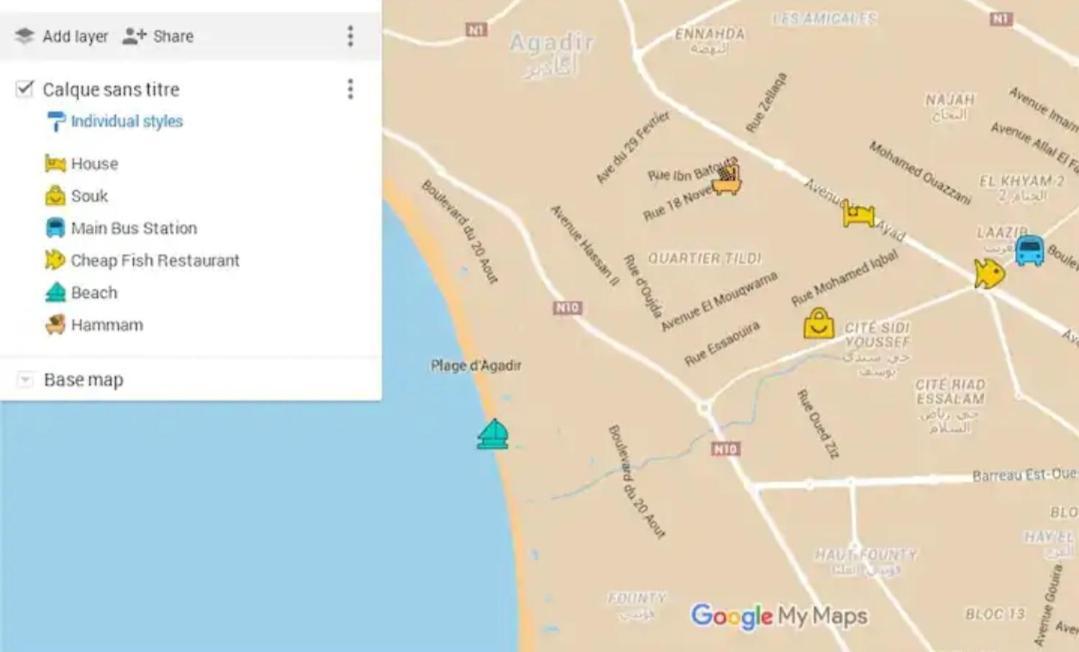 Apartment Amsernat Agadir