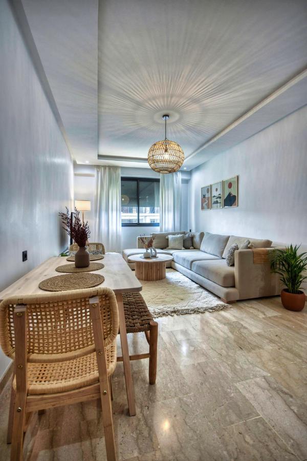 Apartment Coastal - Superbe T3 - Piscine - 4 Or 5 Px Agadir