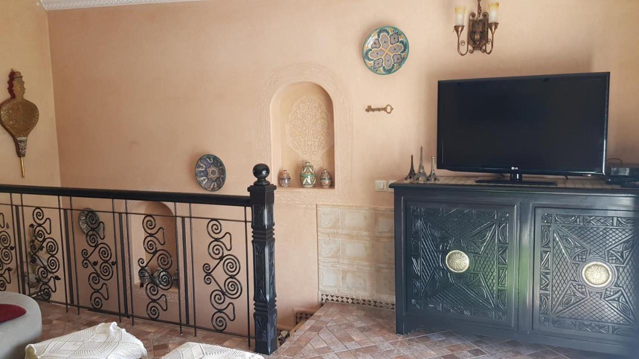 Villa Havre De Paix Pied Dans L'eau Agadir