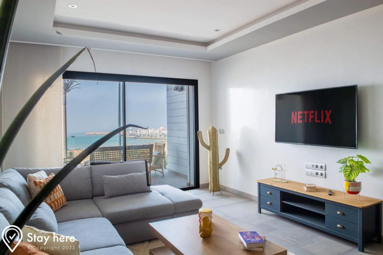 Stayhere Beachfront Escape Apartment Agadir