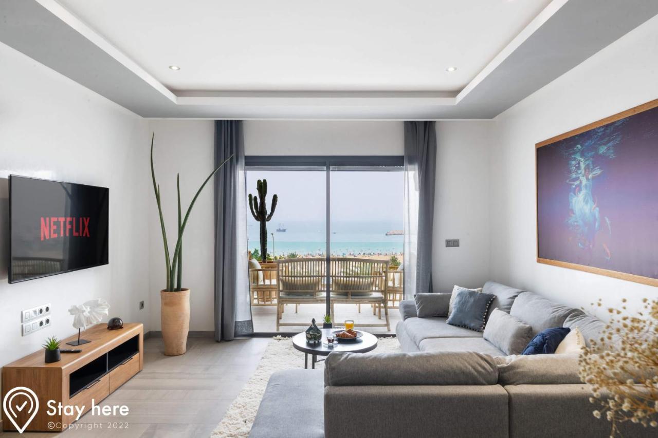 Apartment Stayhere Beachfront Escape Agadir