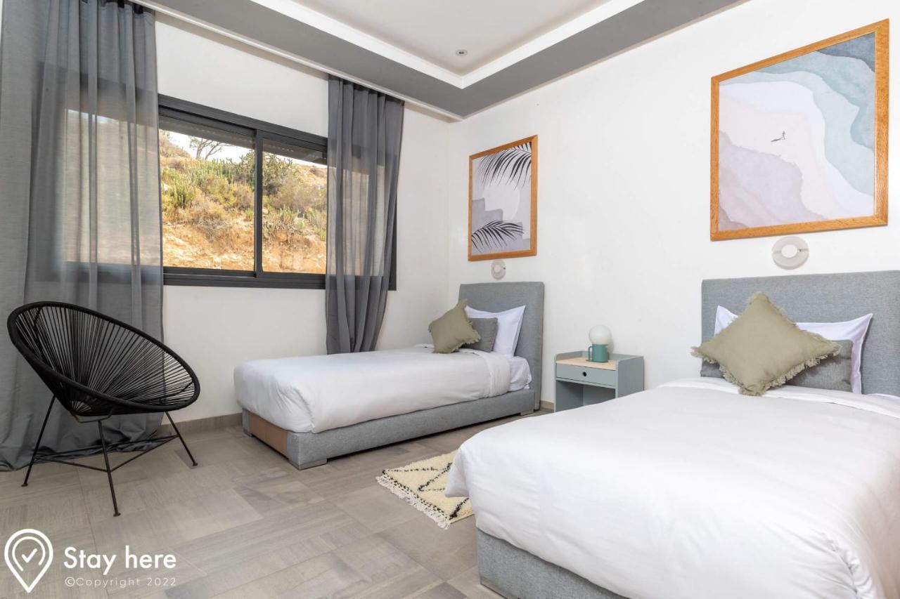 Stayhere Beachfront Escape Apartment Agadir