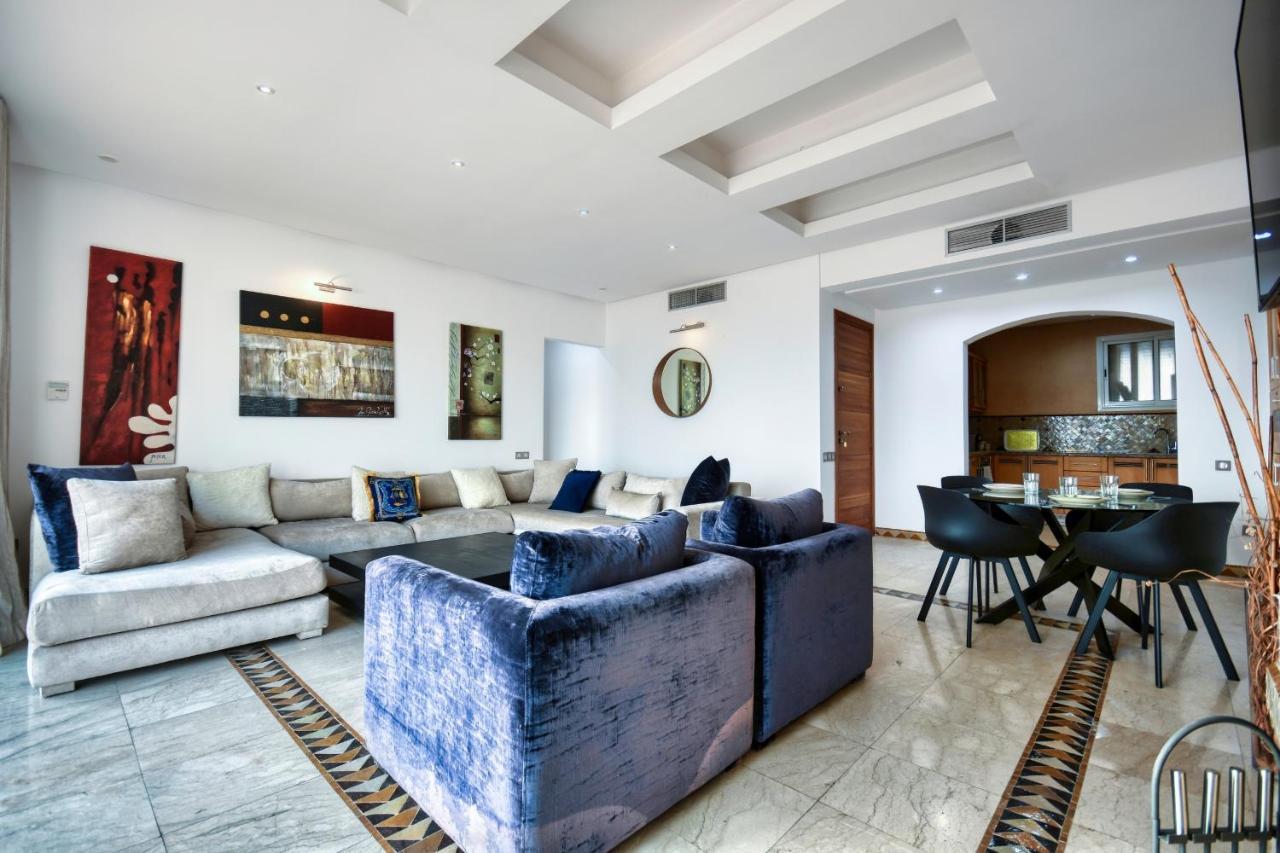 Apartment Mauritania - Luxe - Ocean View For 4 Or 5 Px Agadir