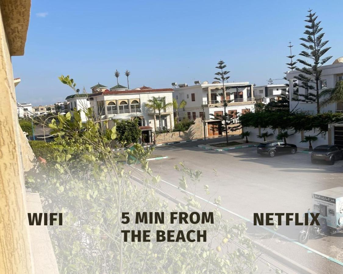 Villa Jaccuzi Face A L'Ocean - Agadir Beach City *