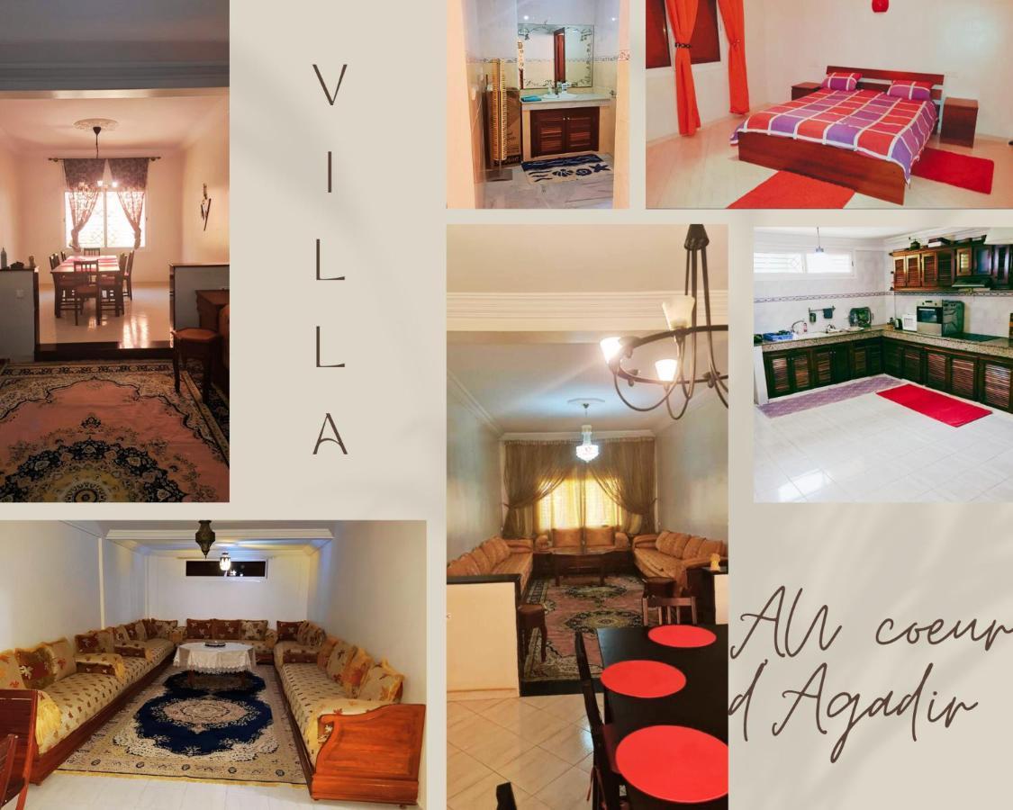 Villa Villa Jaccuzi Face A L'Ocean - Agadir Beach City Agadir