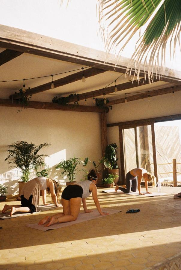 Gasthof Blue Waves Surf House Agadir