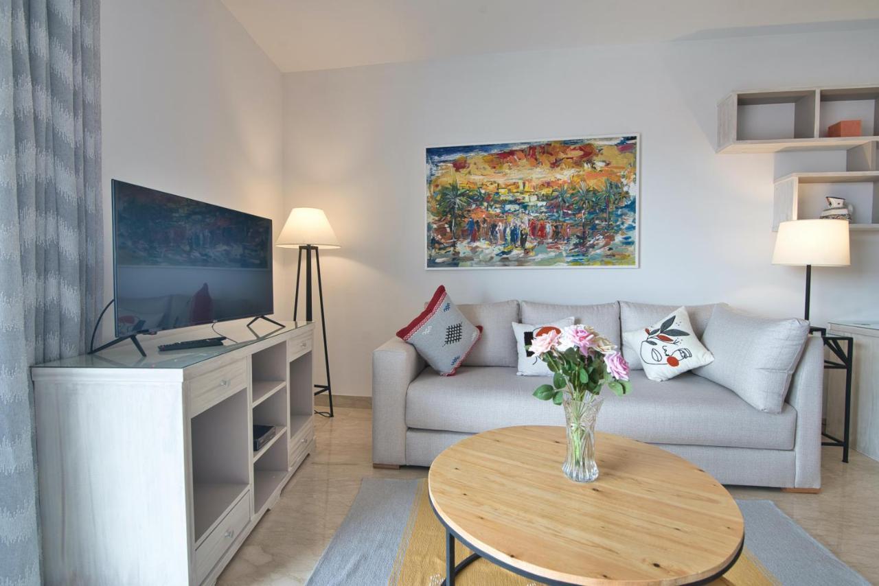 Apartment Luxury 90sqm With Pool Near Wifi Unlimited Optical Fiber Agadir